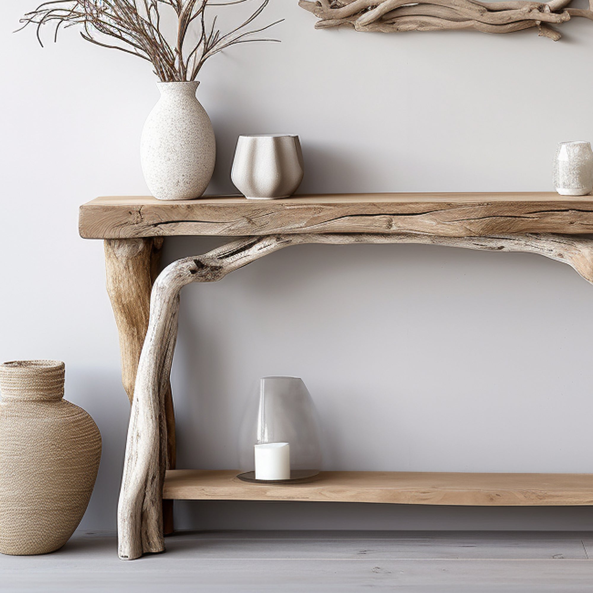 Console Table Solid Wood CT25