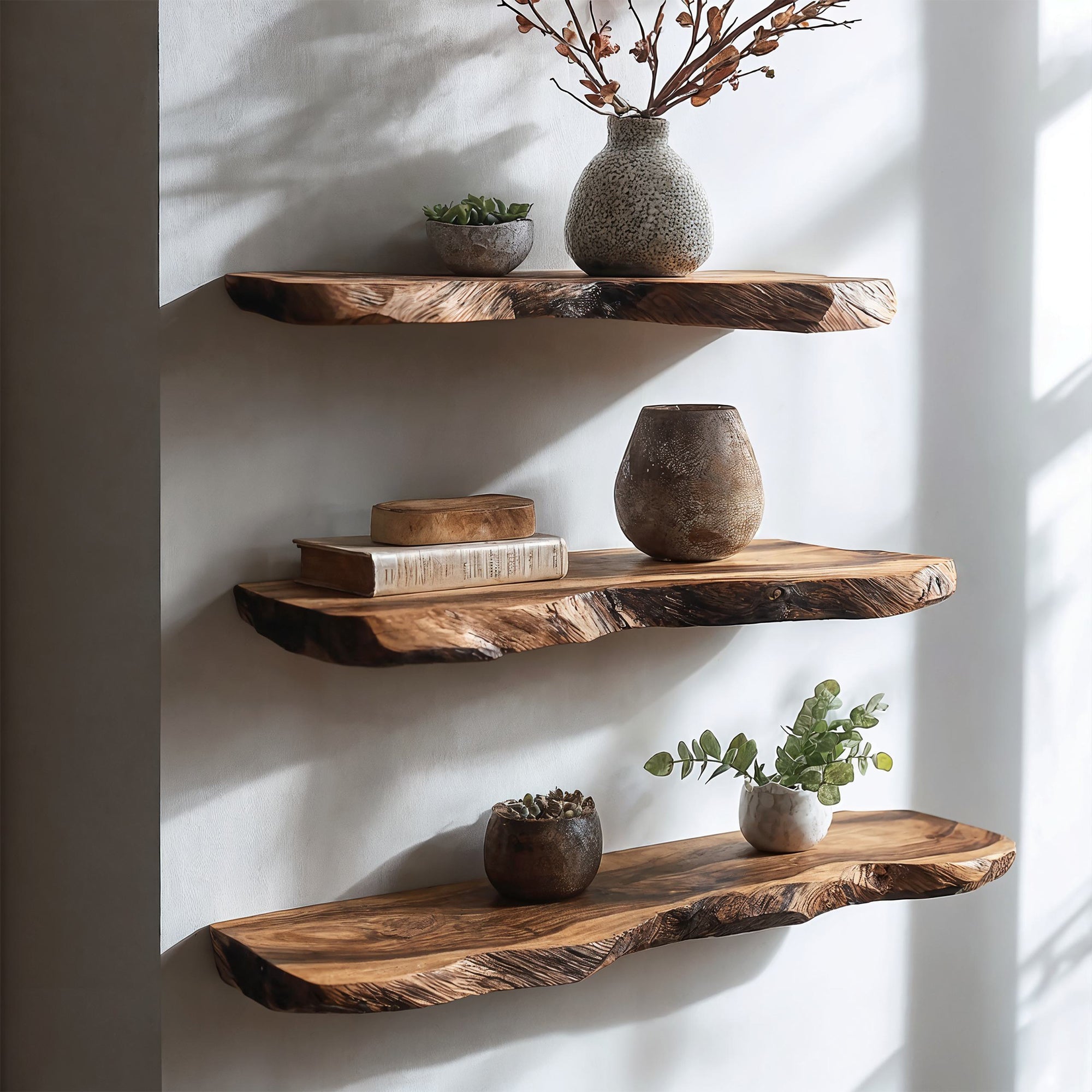 Floating Edge Shelves Decor SILDTFL025