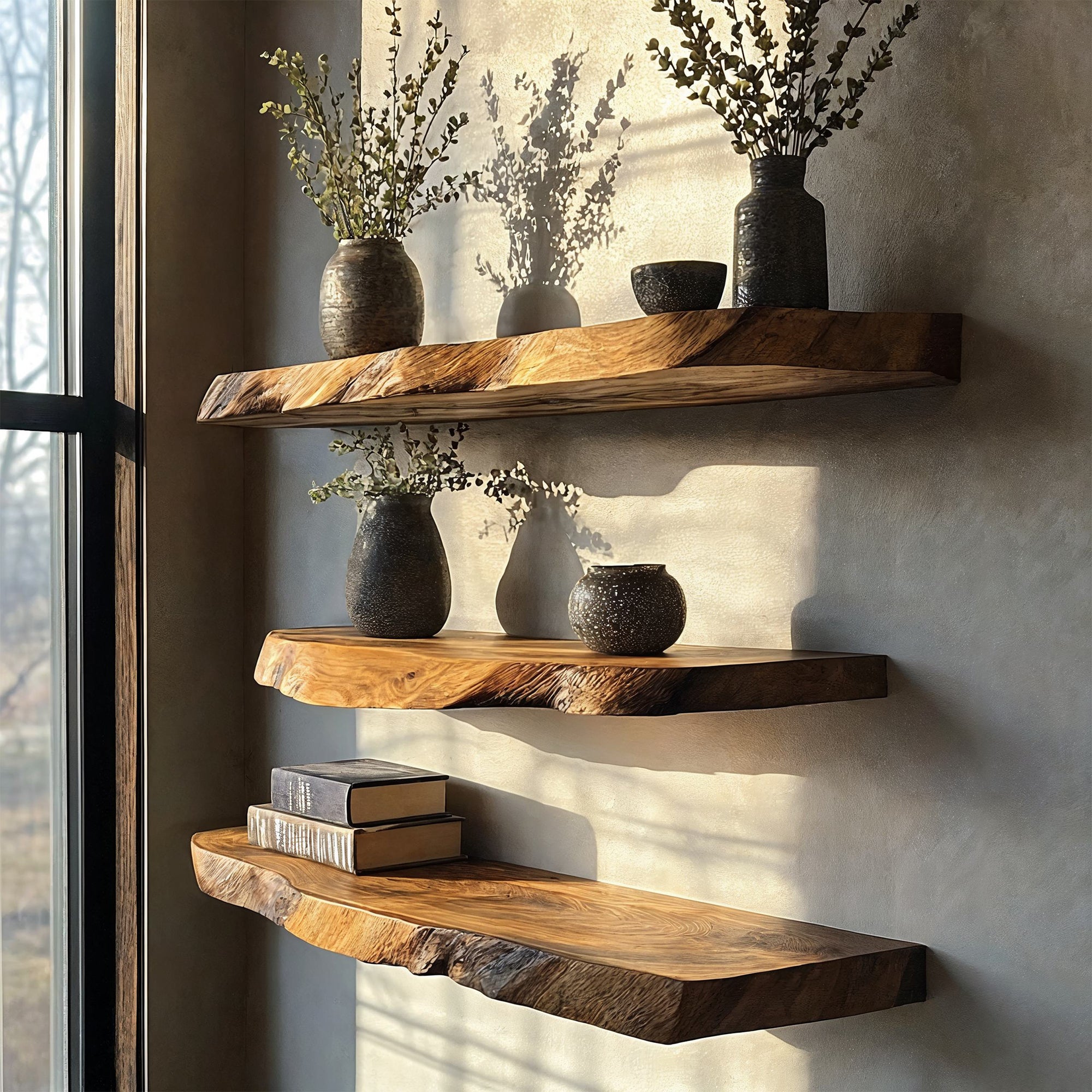 Floating Wall Shelves Farmhouse Decor SILDTFL024