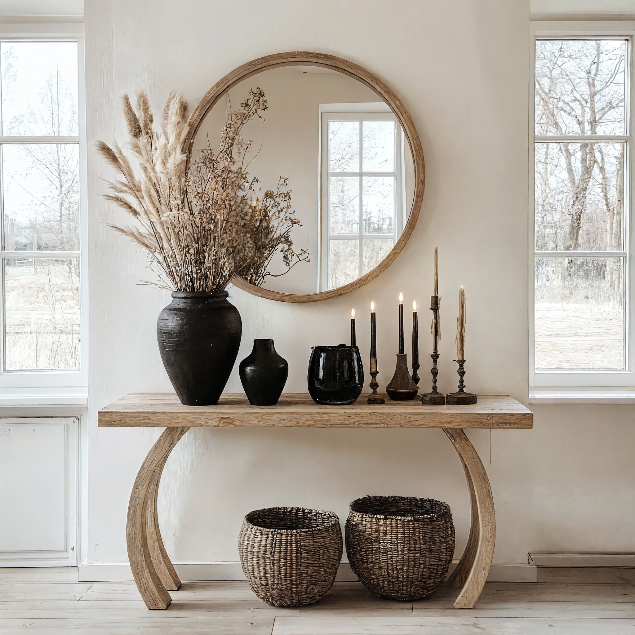 Woodworking Entryway Table Decor CT66