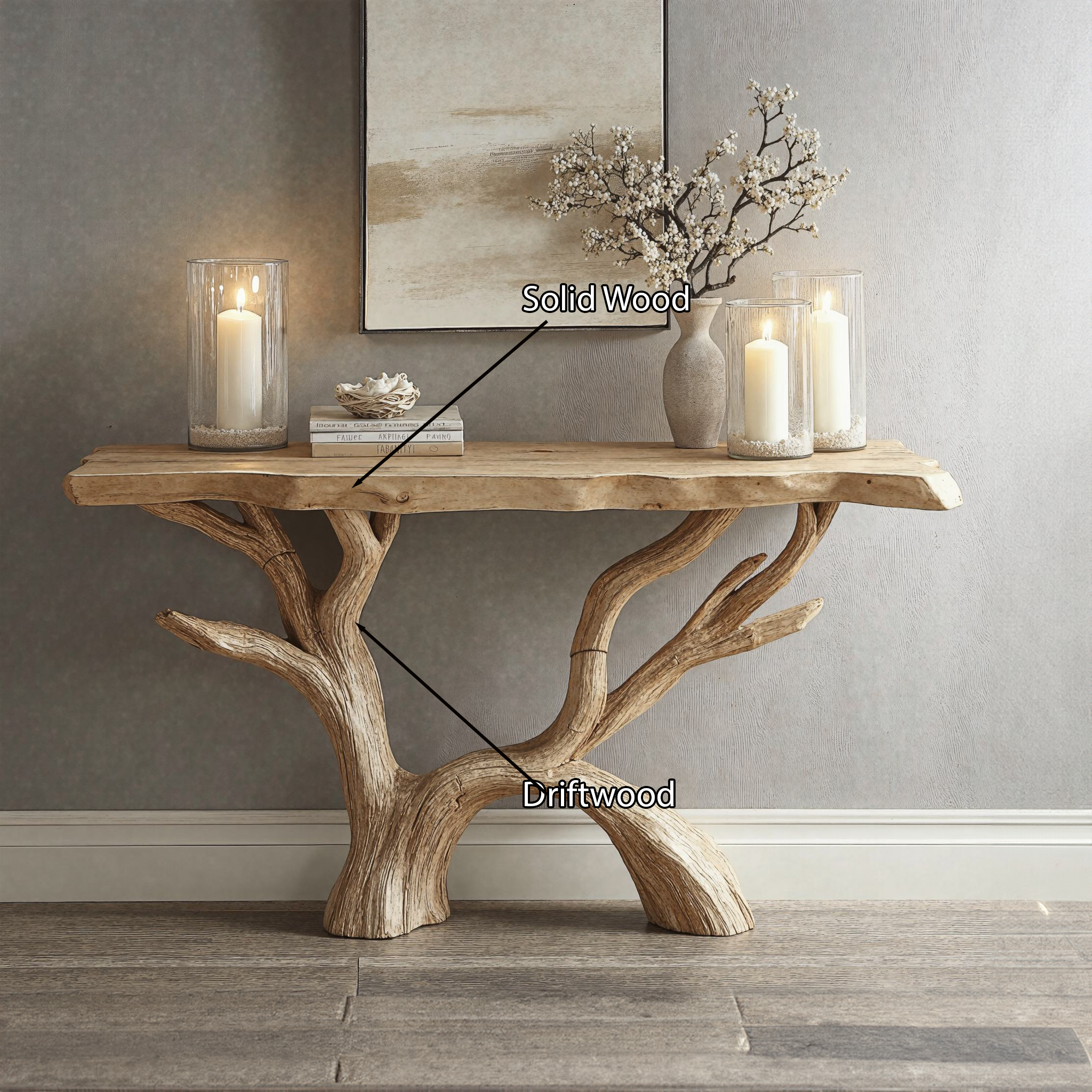 Console Table Entryway Table Decorative SILDTCS117