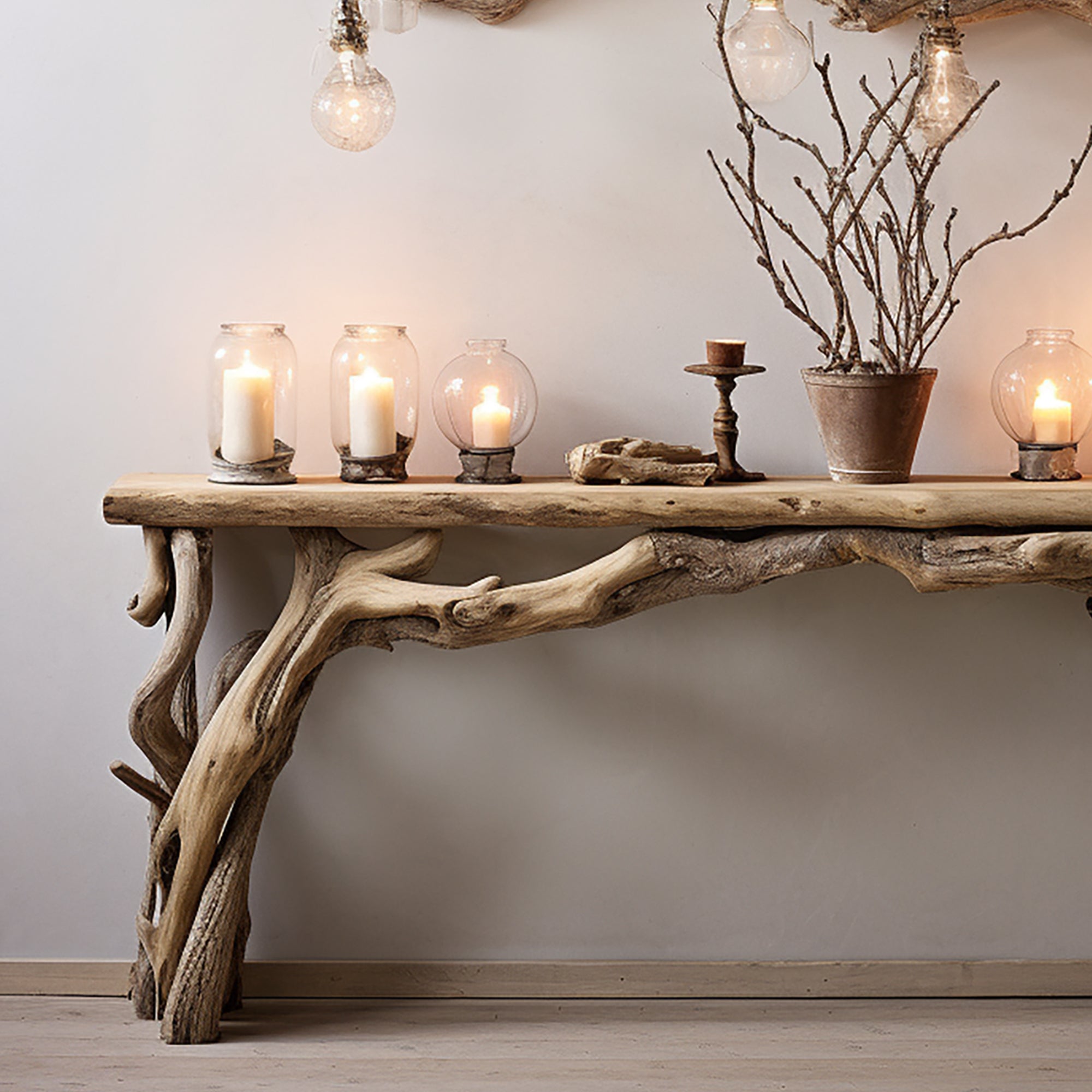 Reclaimed Wood Console Table CT26