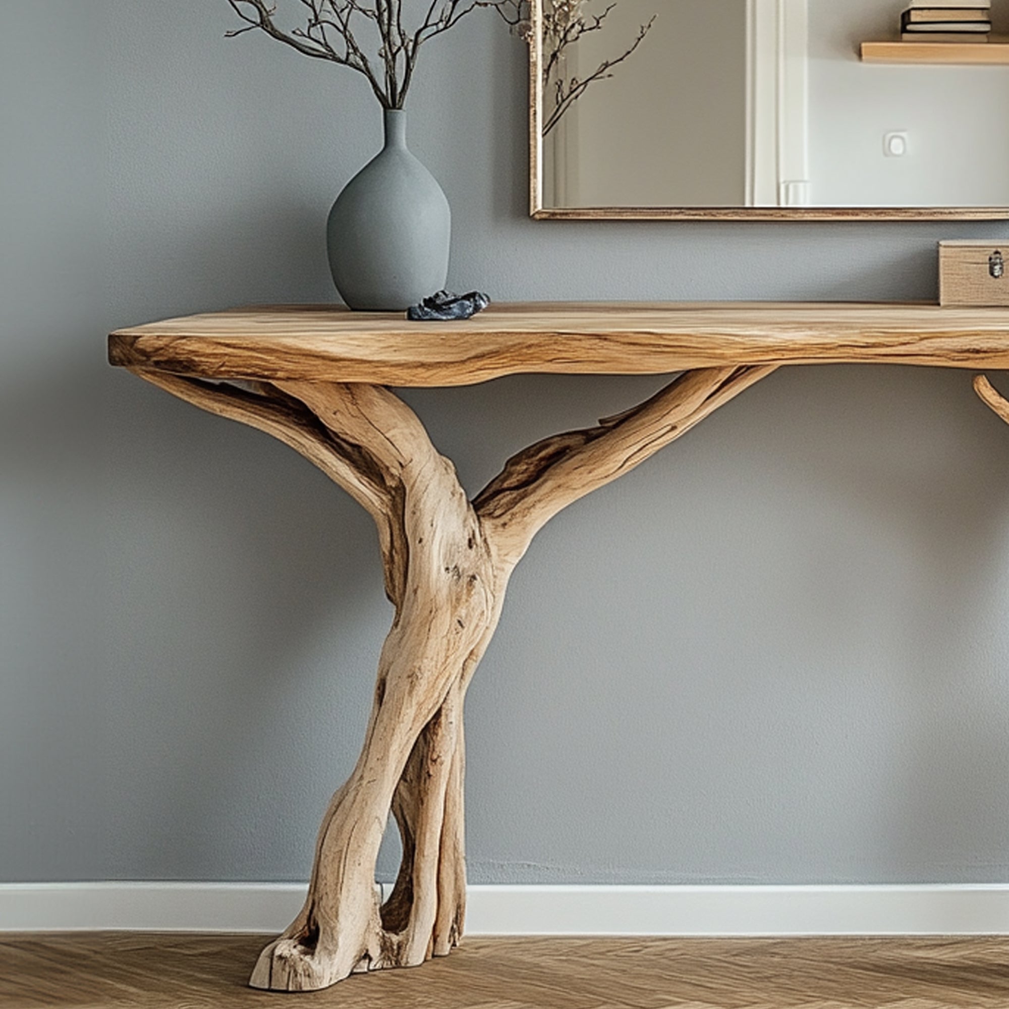 Woodworking Console Table CT23