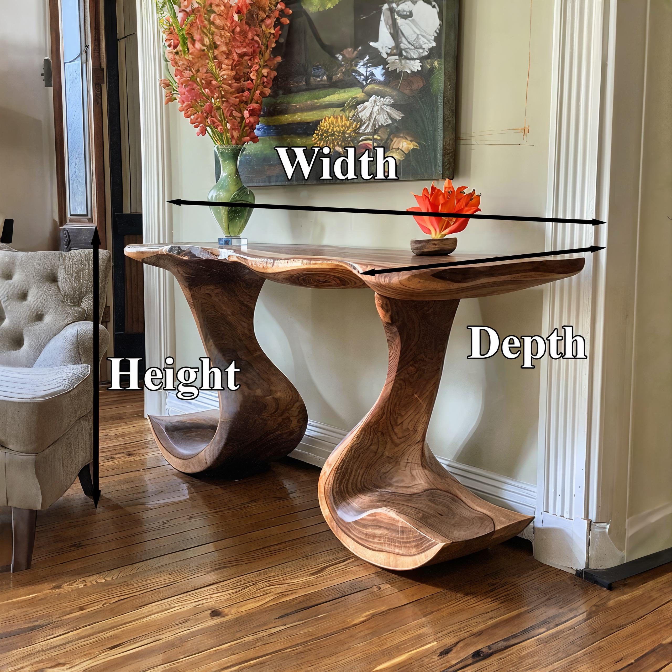 Handcraft Rustic Console Table CT36