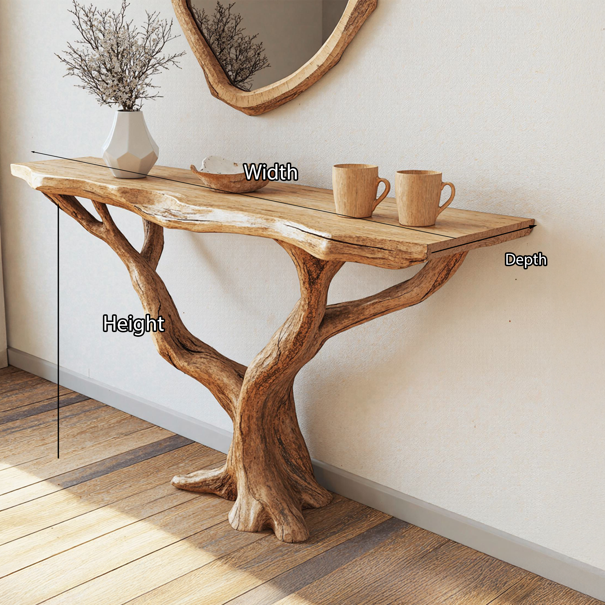 Console Table Entrance Table Decoration SILDTCS131