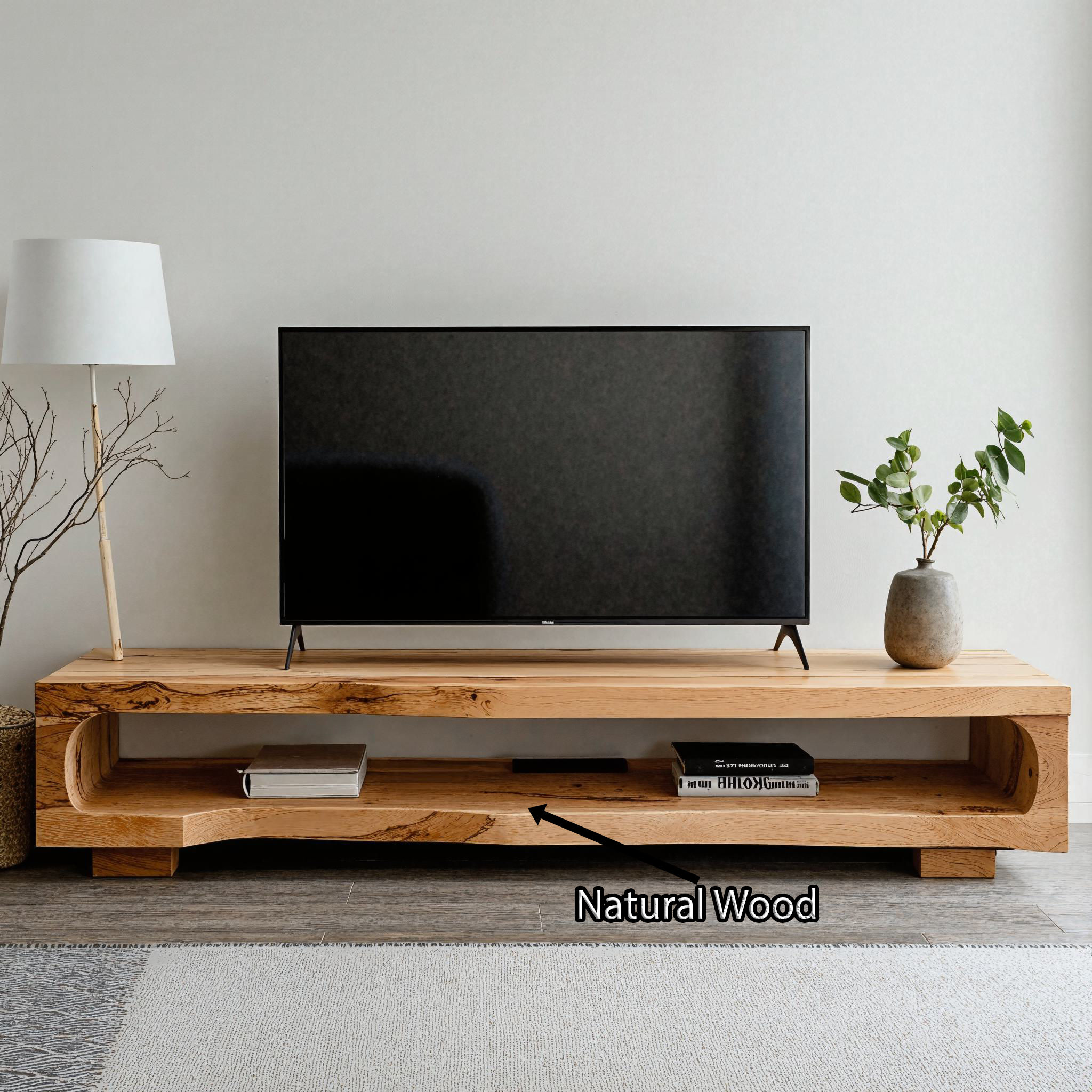 Handcrafted TV Console Rustic TV Cabinet Stand SILDTTVC013