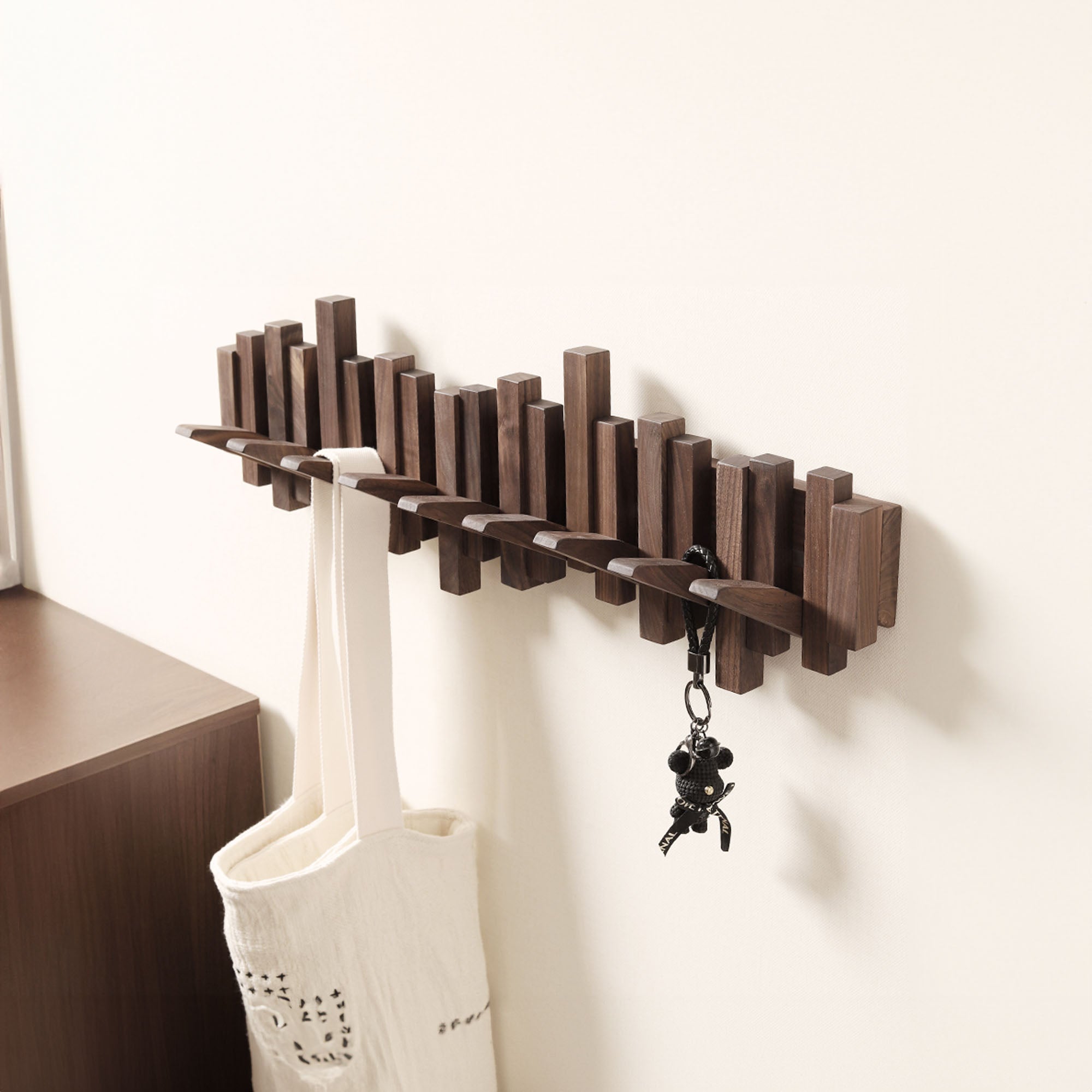 Piano Key Coat Rack SINLPCR001