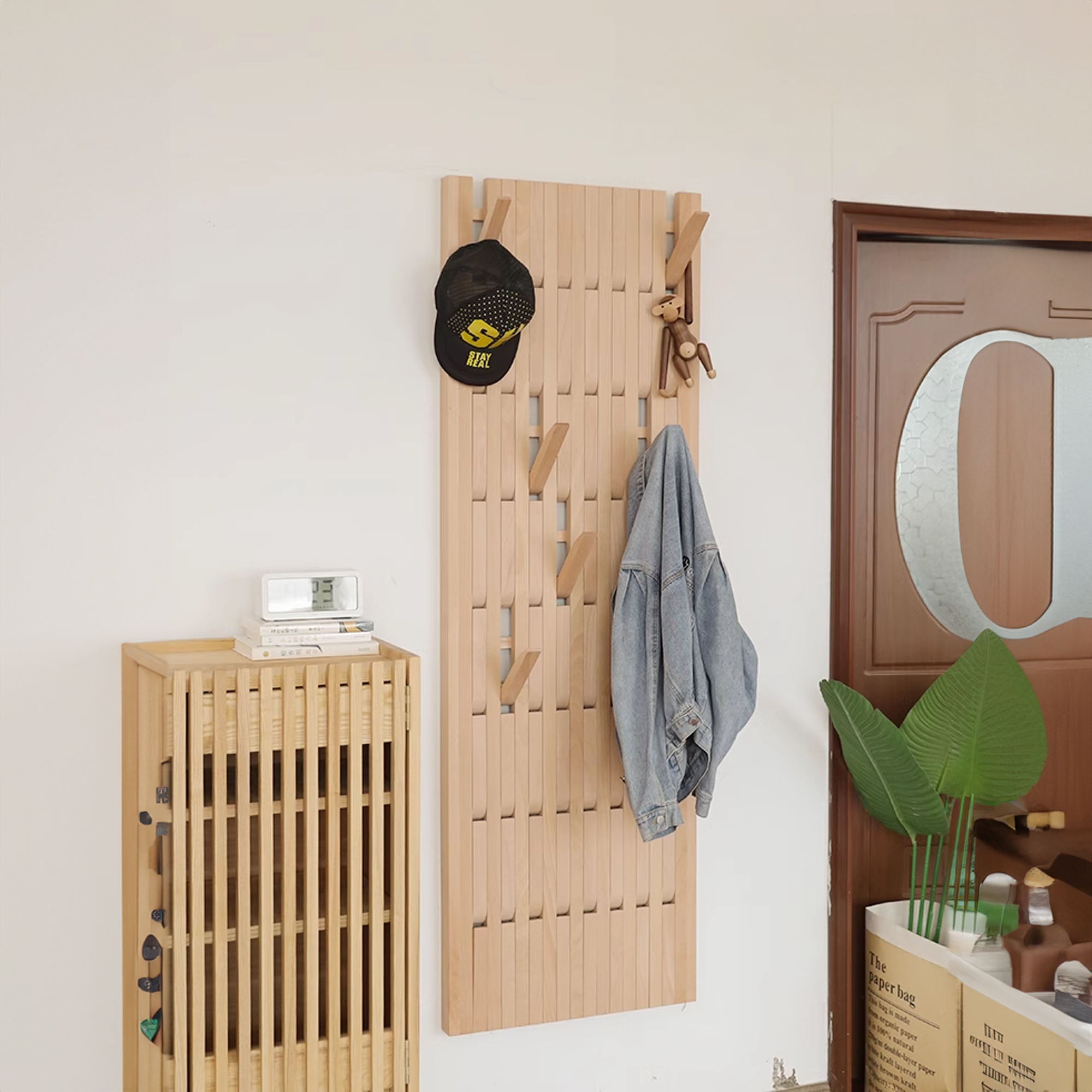 Piano Wooden Coat Rack SINLPCR006