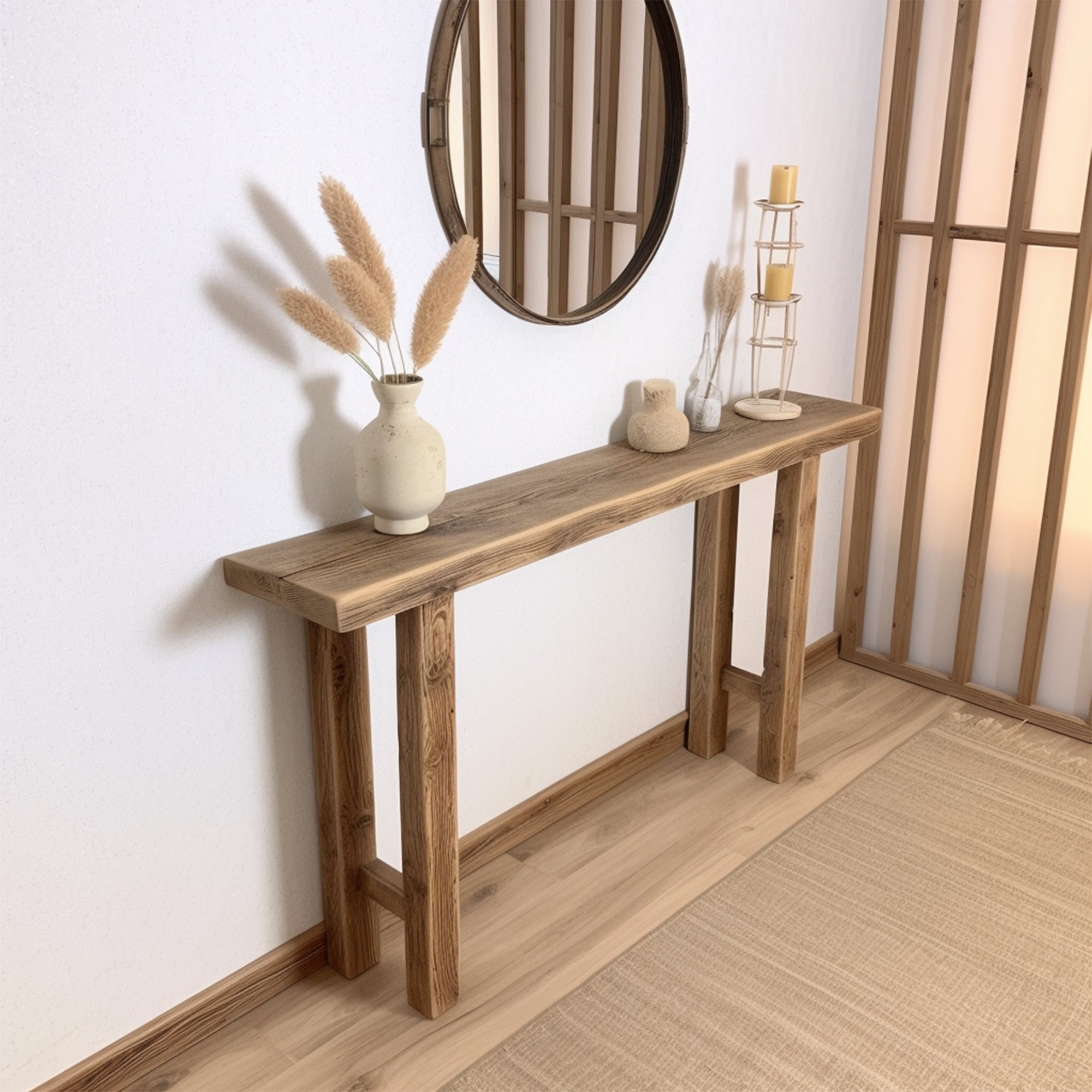 Entryway Table Modern Decorative CT57