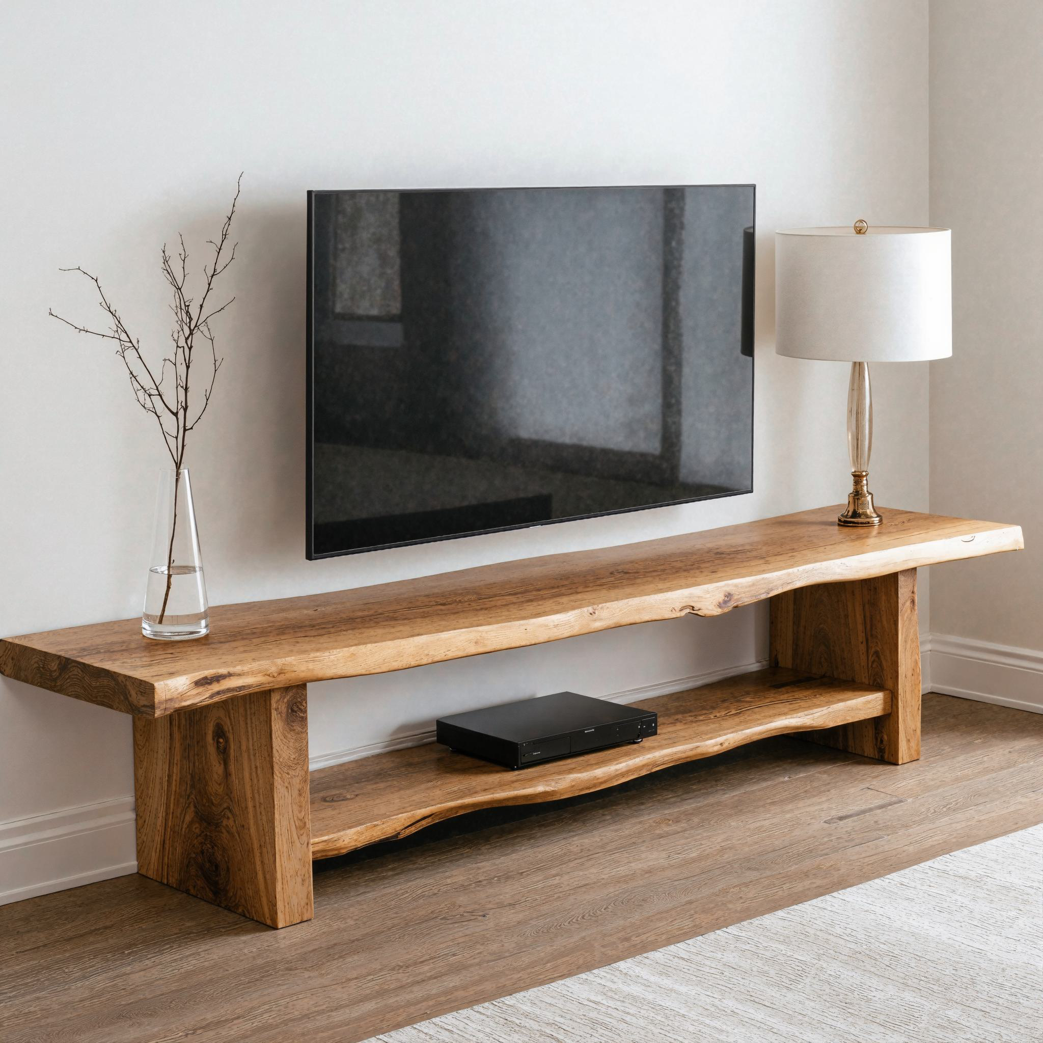 Farmhouse TV Console Handmade TV Cabinet SILDTTVC001