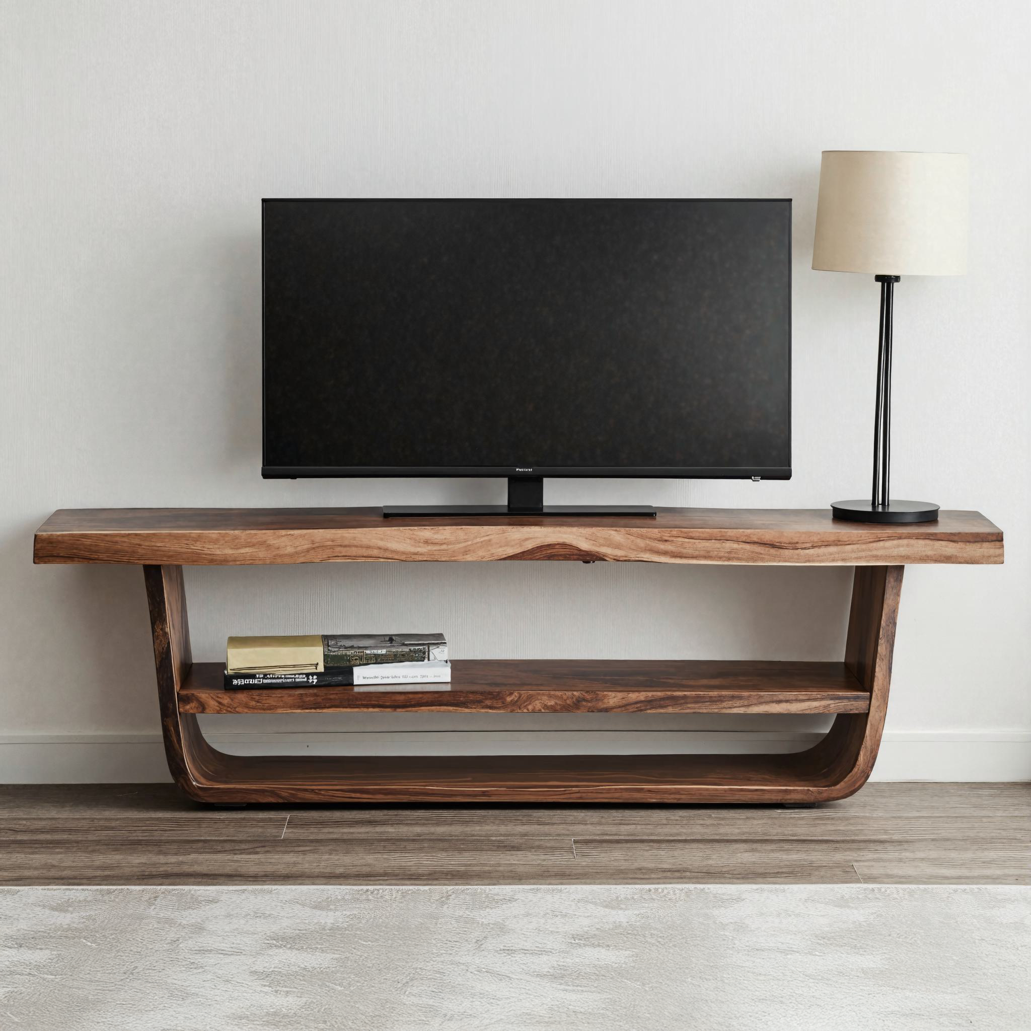 Wooden TV Stand Farmhouse Media Console SILDTTVC009