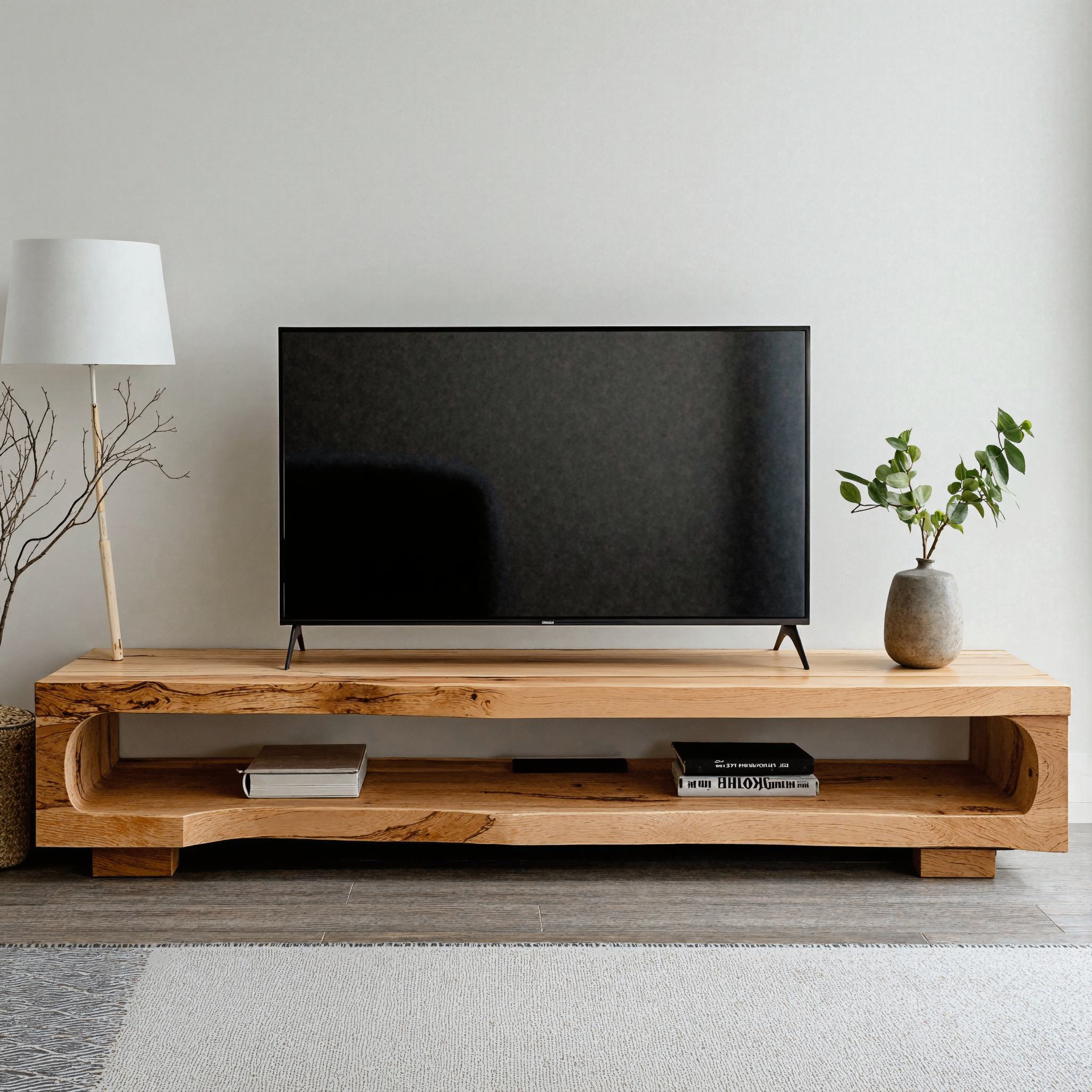 Handcrafted TV Console Rustic TV Cabinet Stand SILDTTVC013