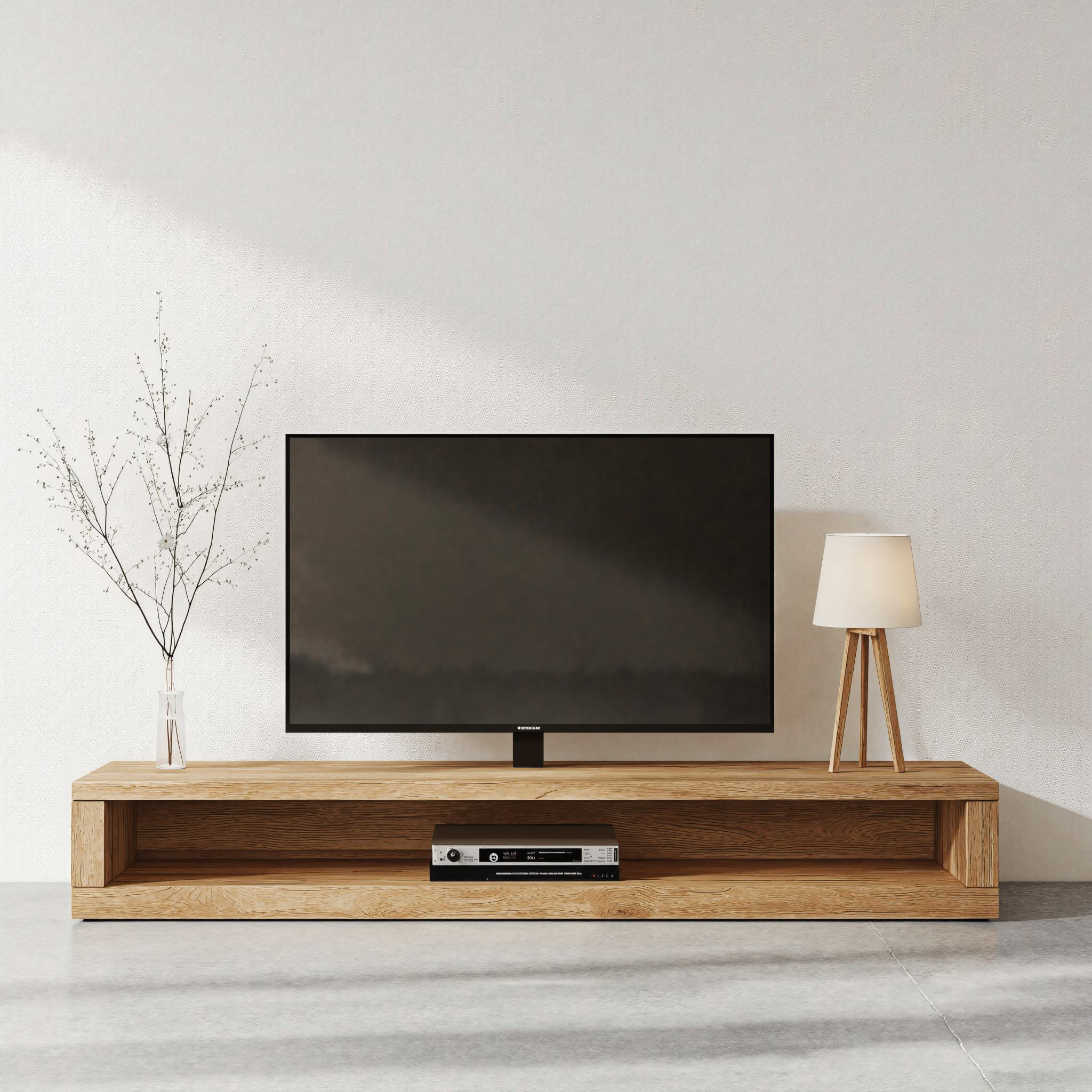 Modern TV Cabinet Solid Wood TV Cabinet SILDTTVC016