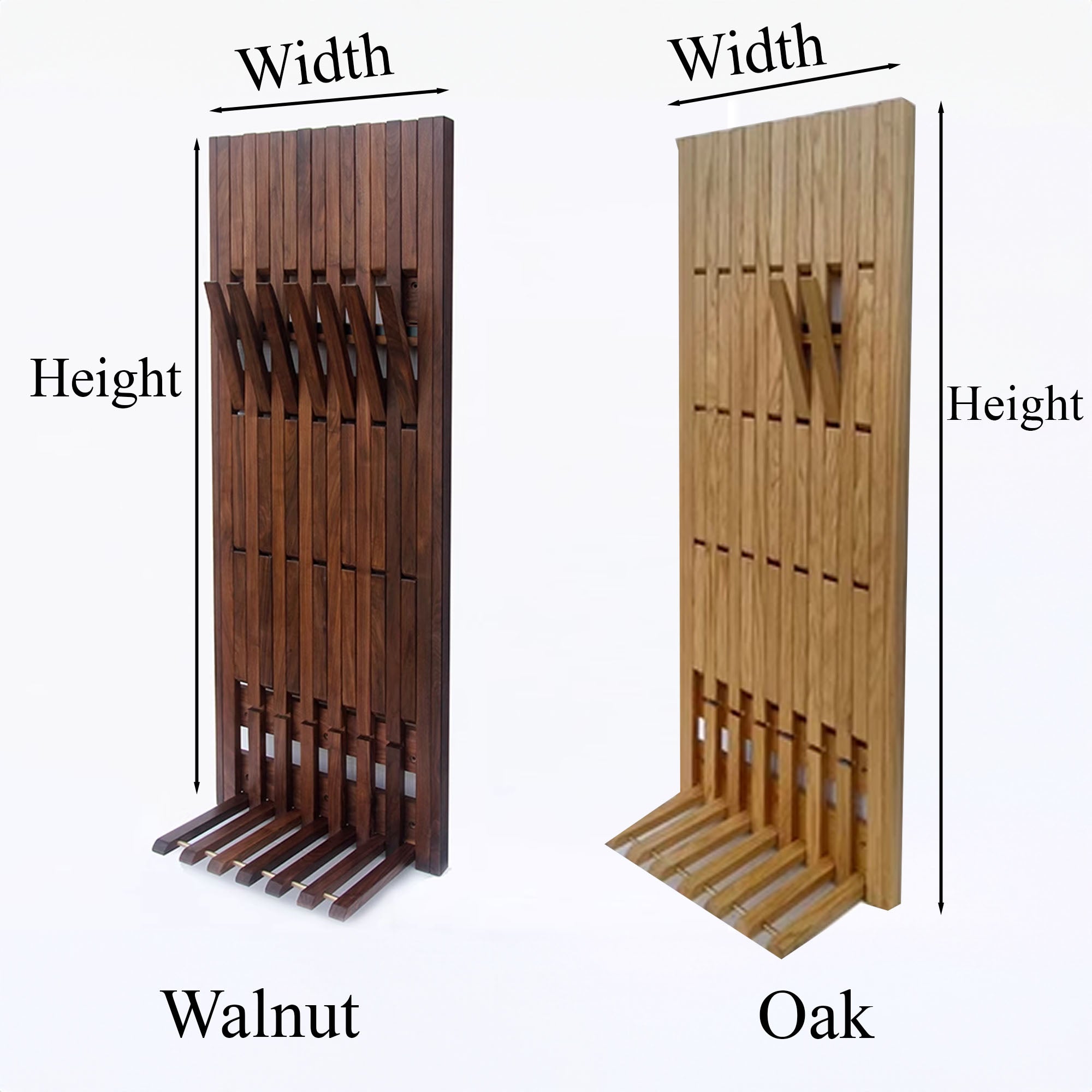 Piano Wooden Wall Hooks SINLPCR005