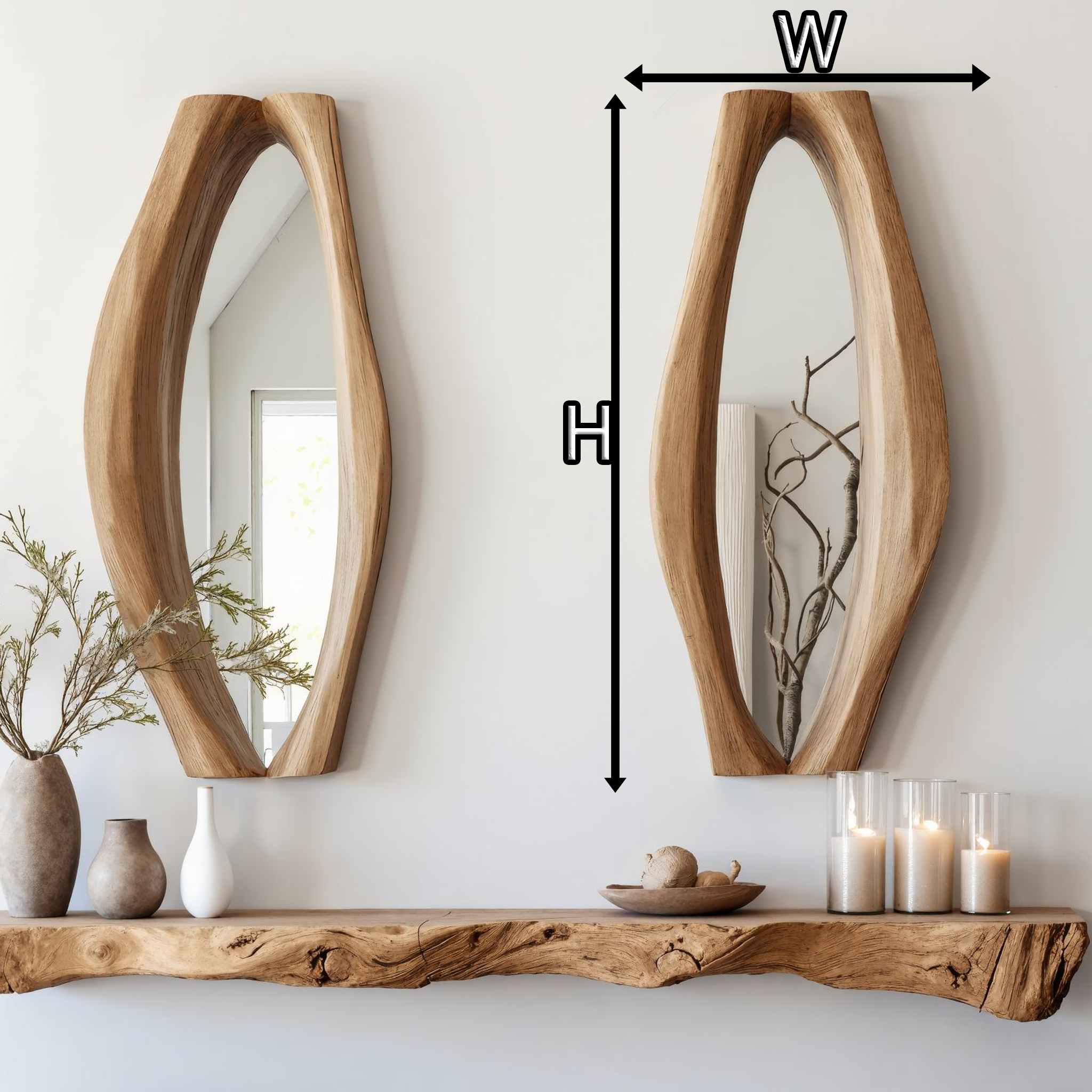 Decorative Large Mirror Bathroom Mirror SILDTMI029