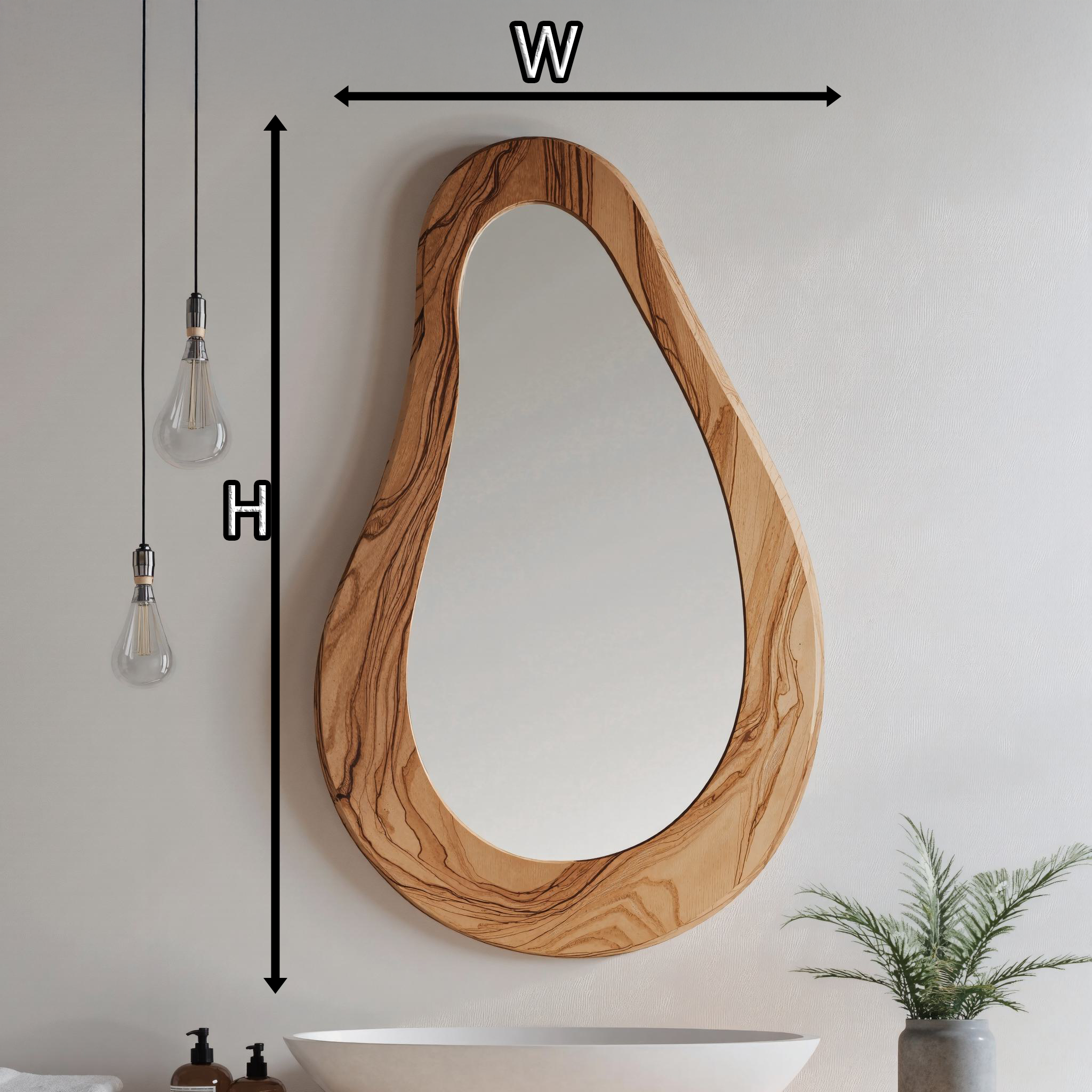 Wall Mirror Entryway Mirror Home Decor SILDTMI016