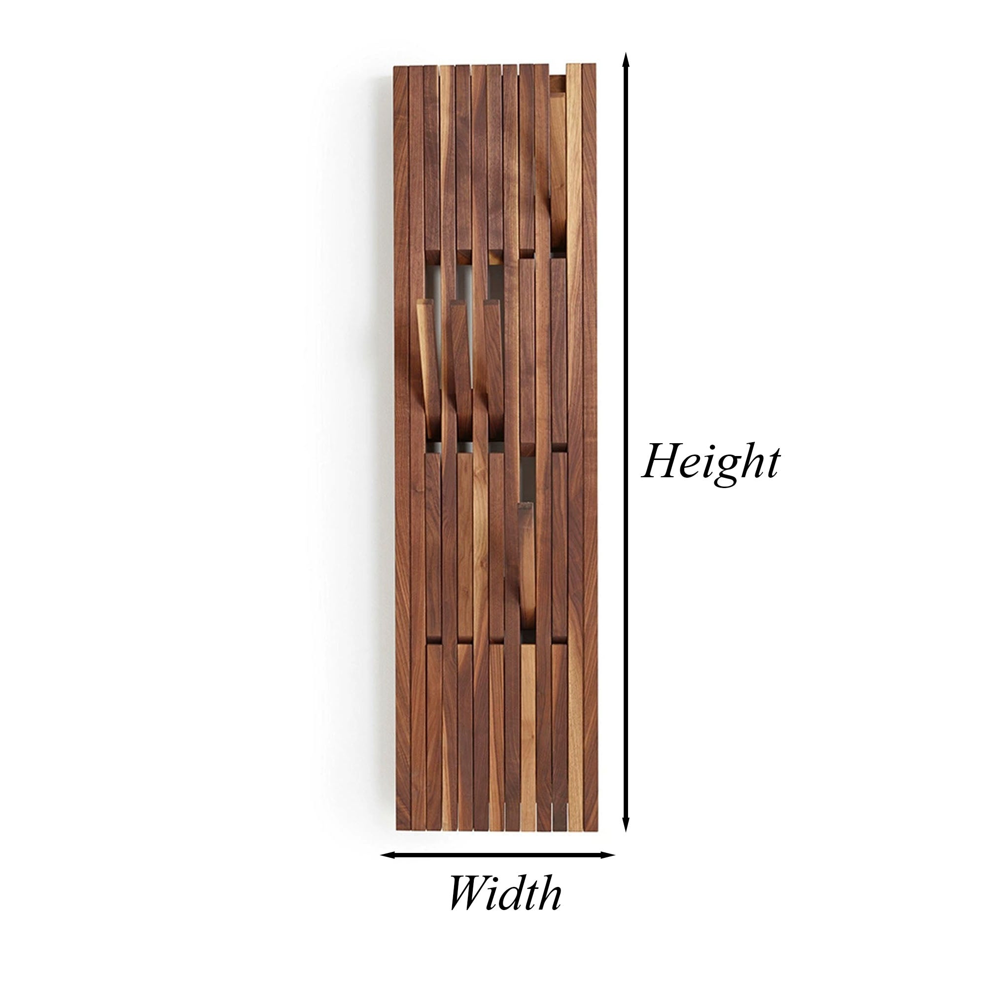 Piano Wall Coat Rack SINLPCR003