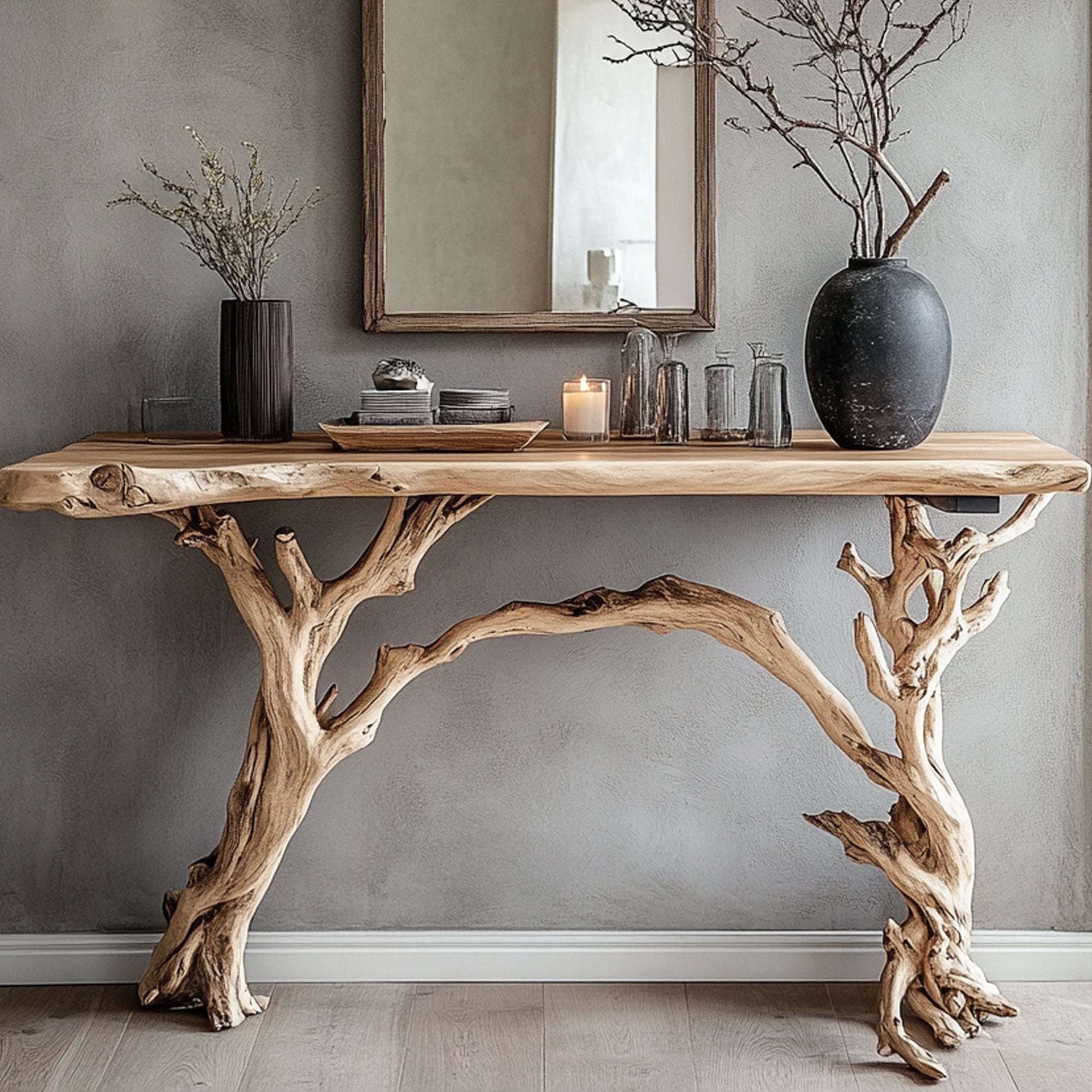 Woodworking Console Table Farmhouse  CT22