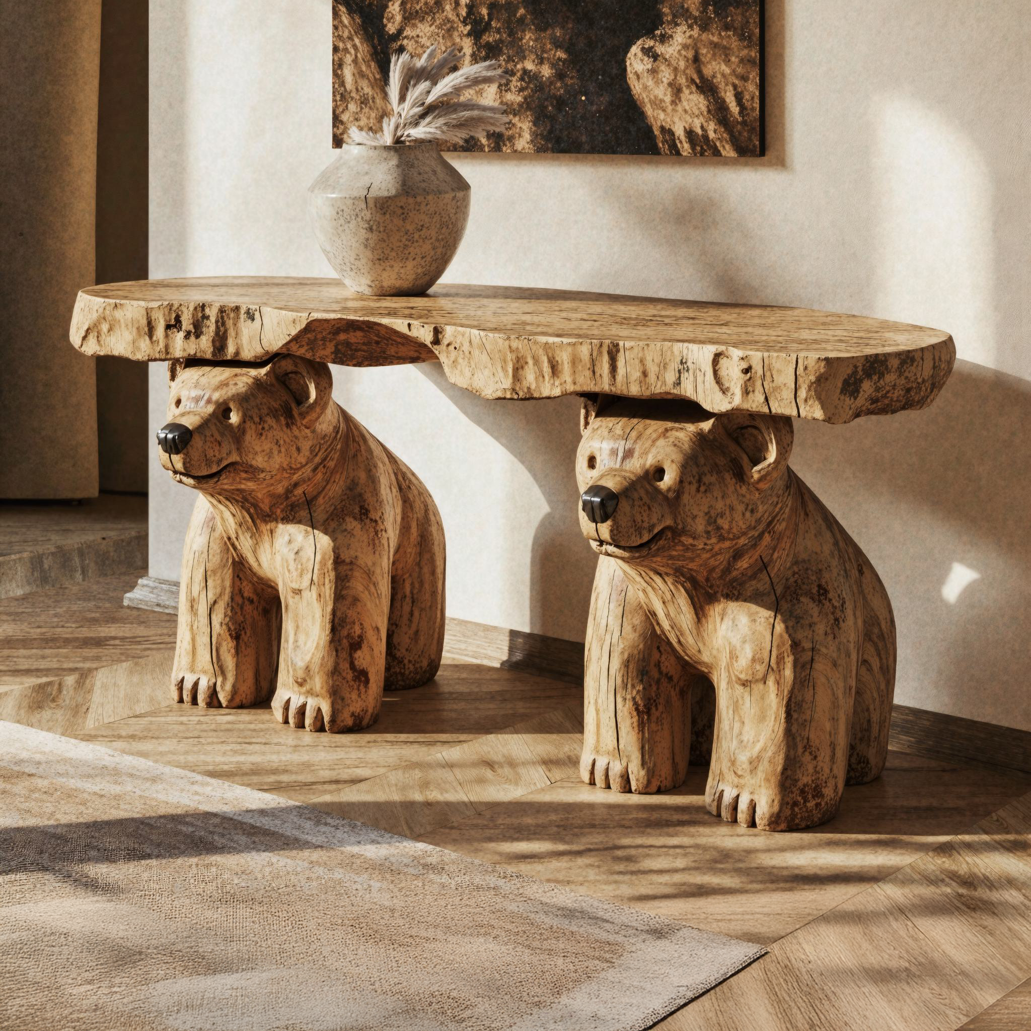 Decorative Entryway Table SILDTCS052