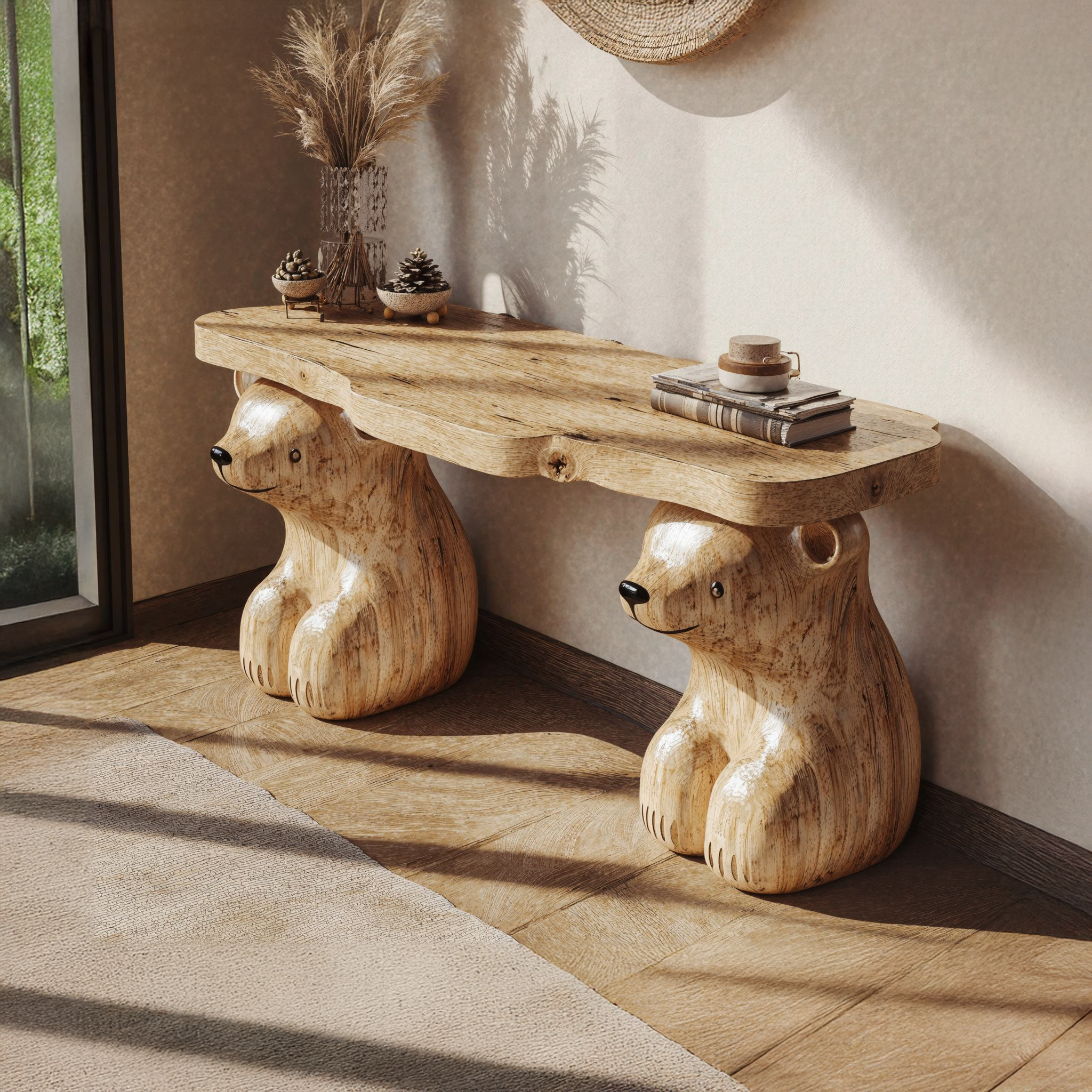 Entryway Table Decorative SILDTCS051