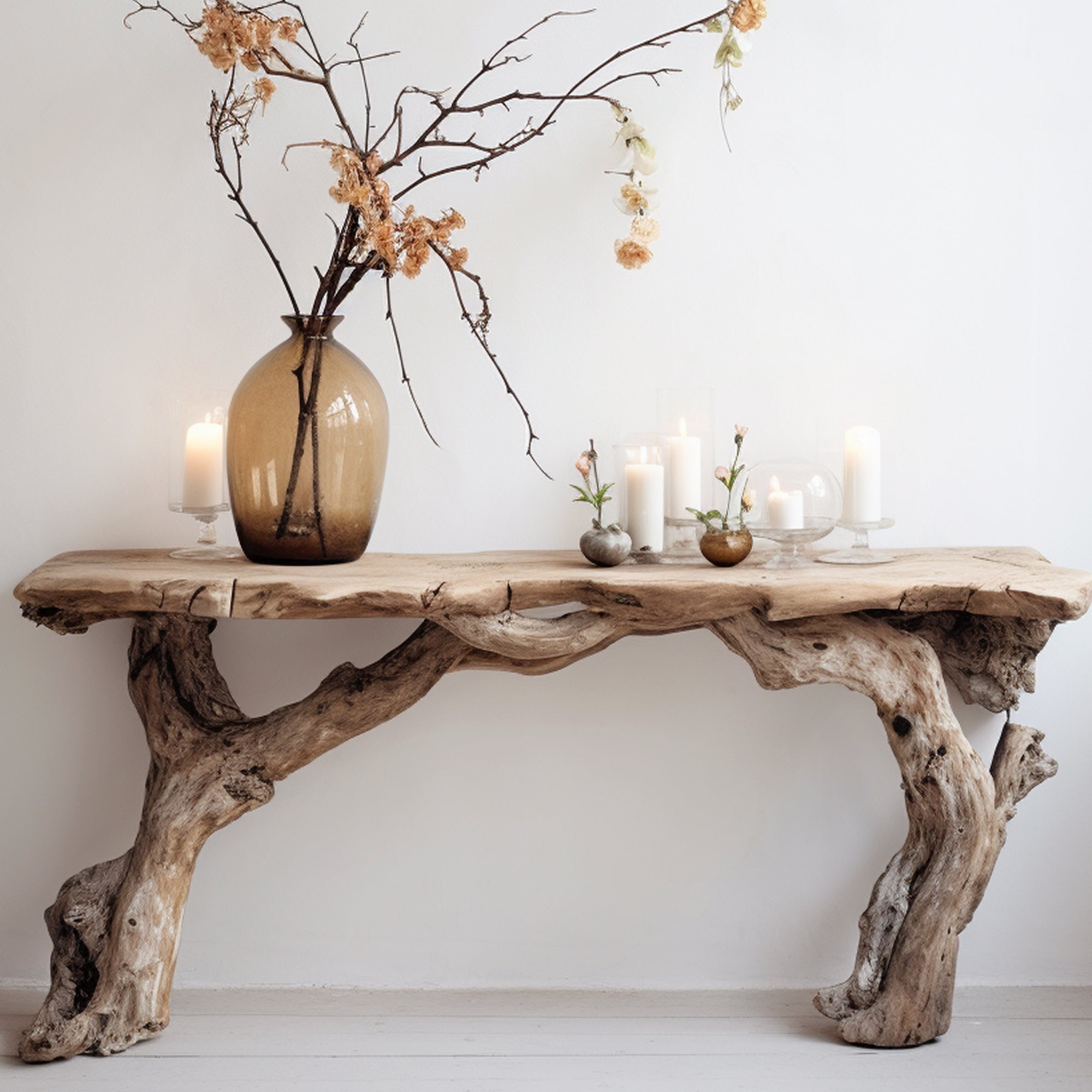 Farmhouse Living Edge Console Table CT20