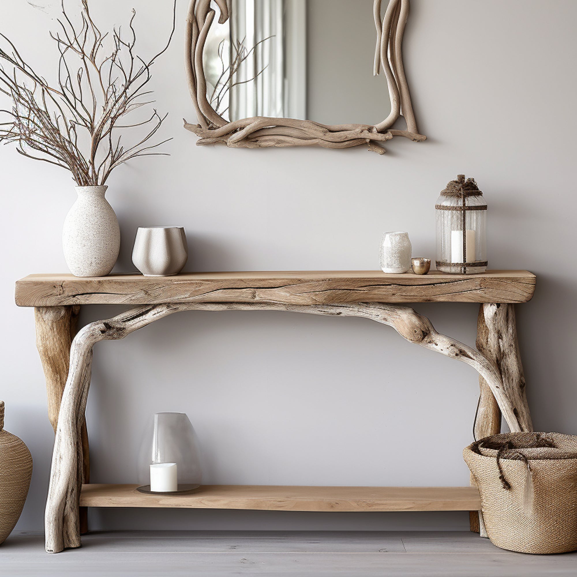 Console Table Solid Wood CT25