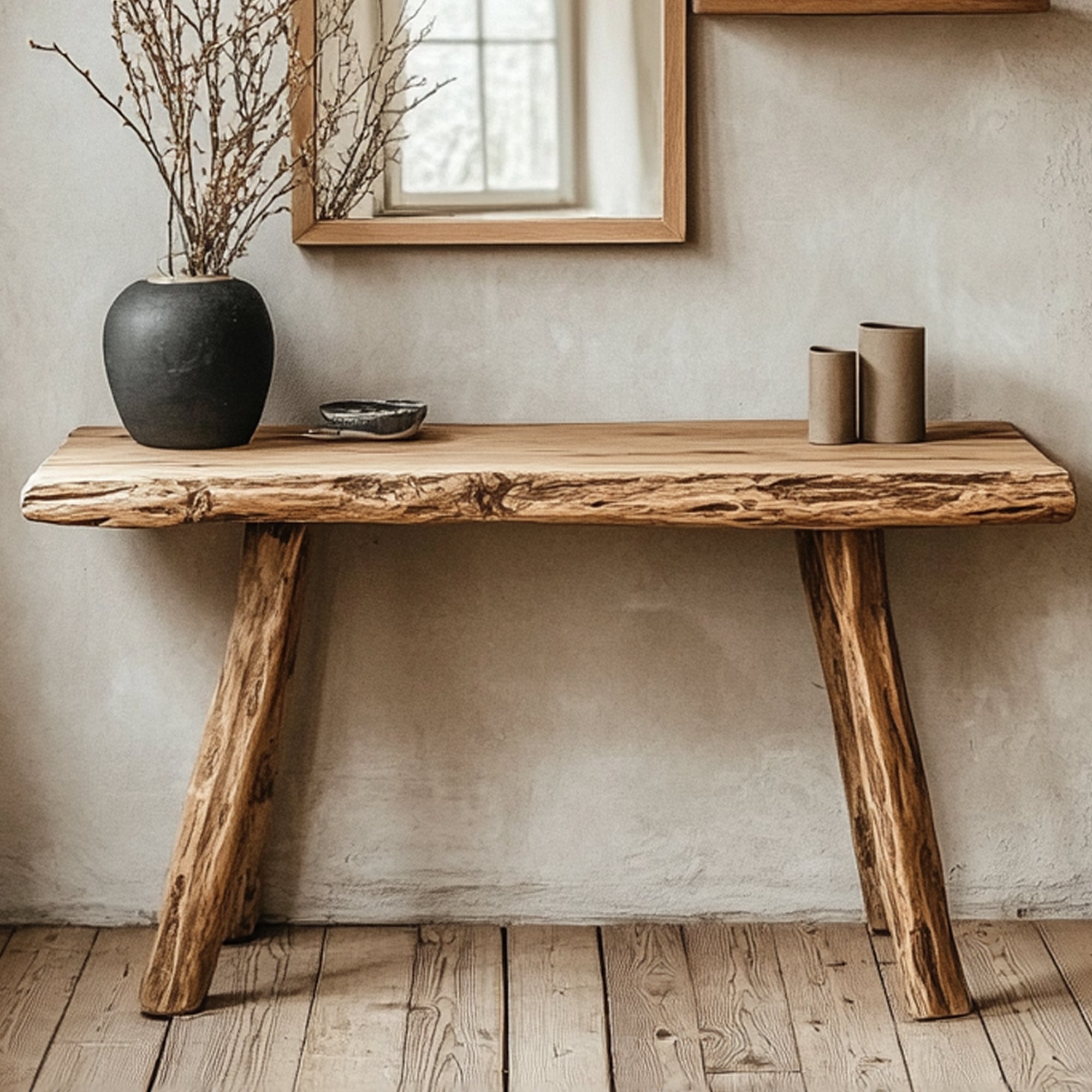 Rustic Console Table Entryway CT41