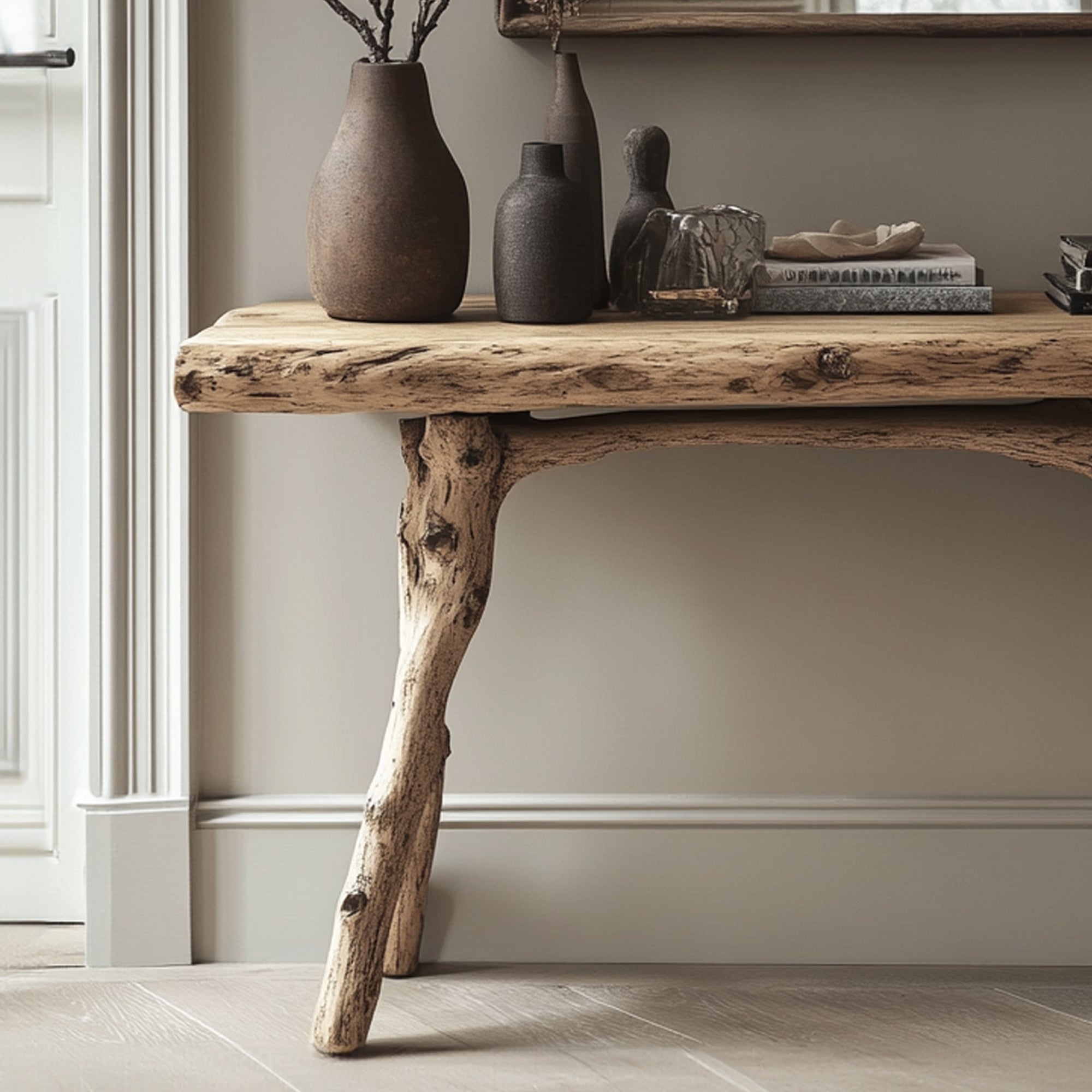 Curve Console Table Handcraft CT44