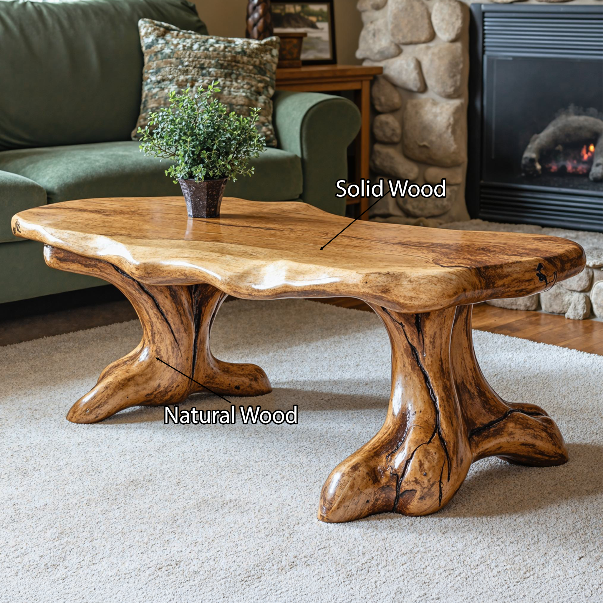 Handcraft Coffee Table For Living Room Home SILDTCF051