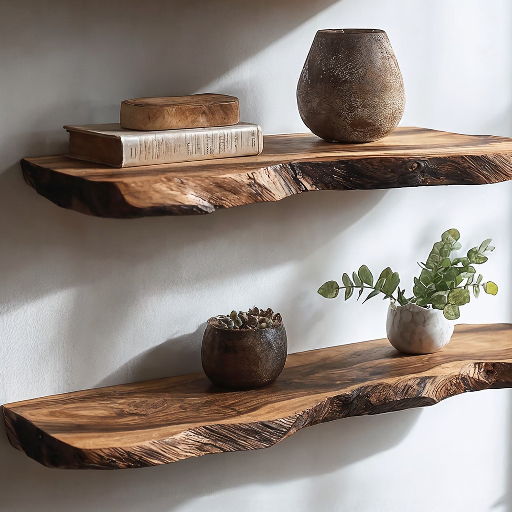 Floating Edge Shelves Decor SILDTFL025