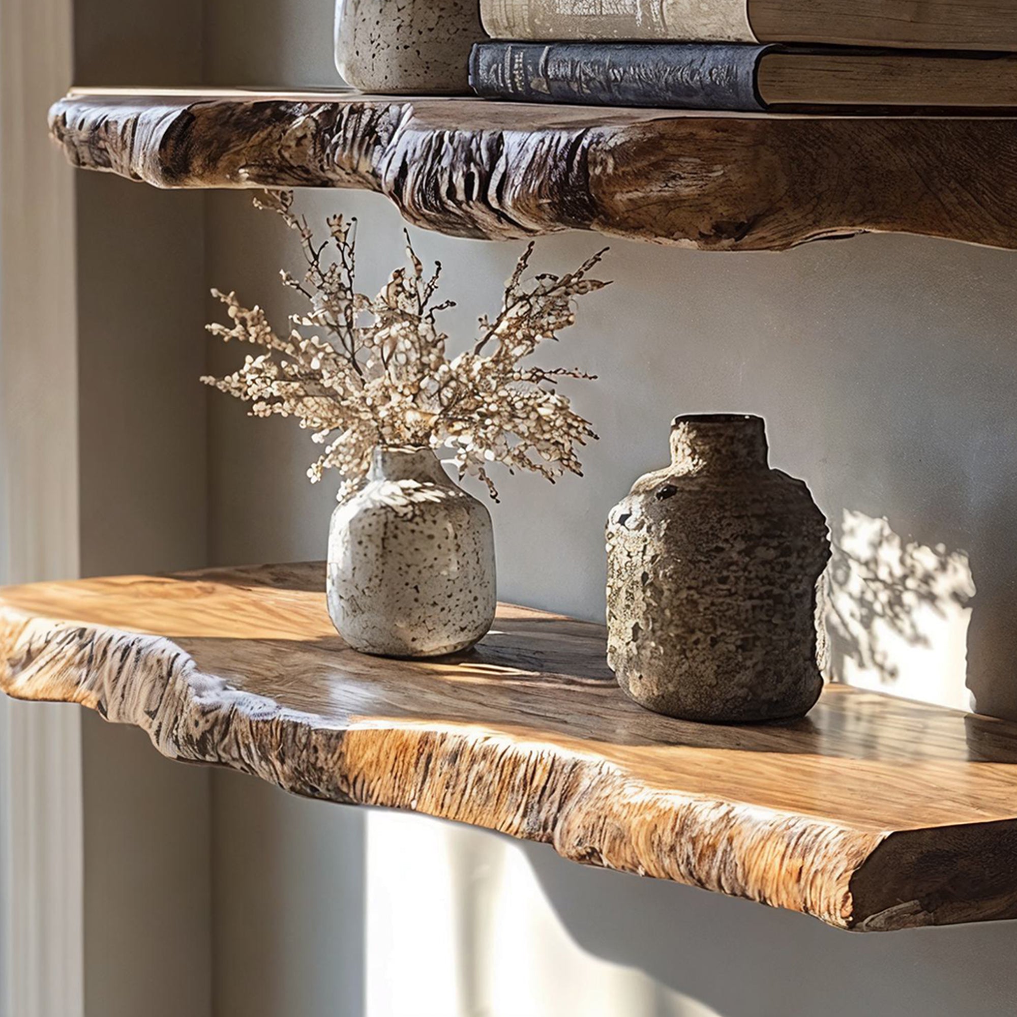 Live Edge Shelves Farmhouse Decor SILDTFL023