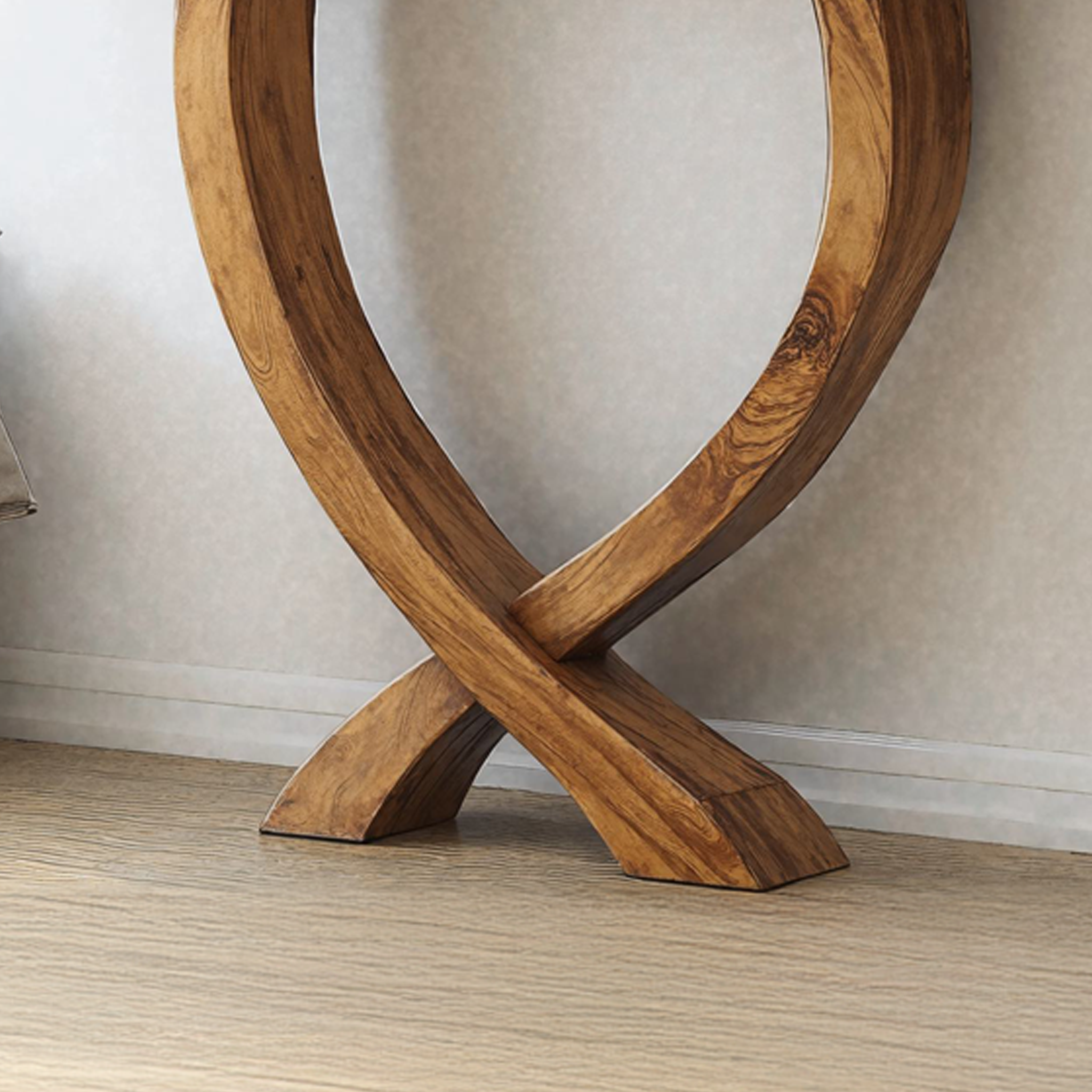 Narrow Console Table Entry Table Unique Design SILDTCS124