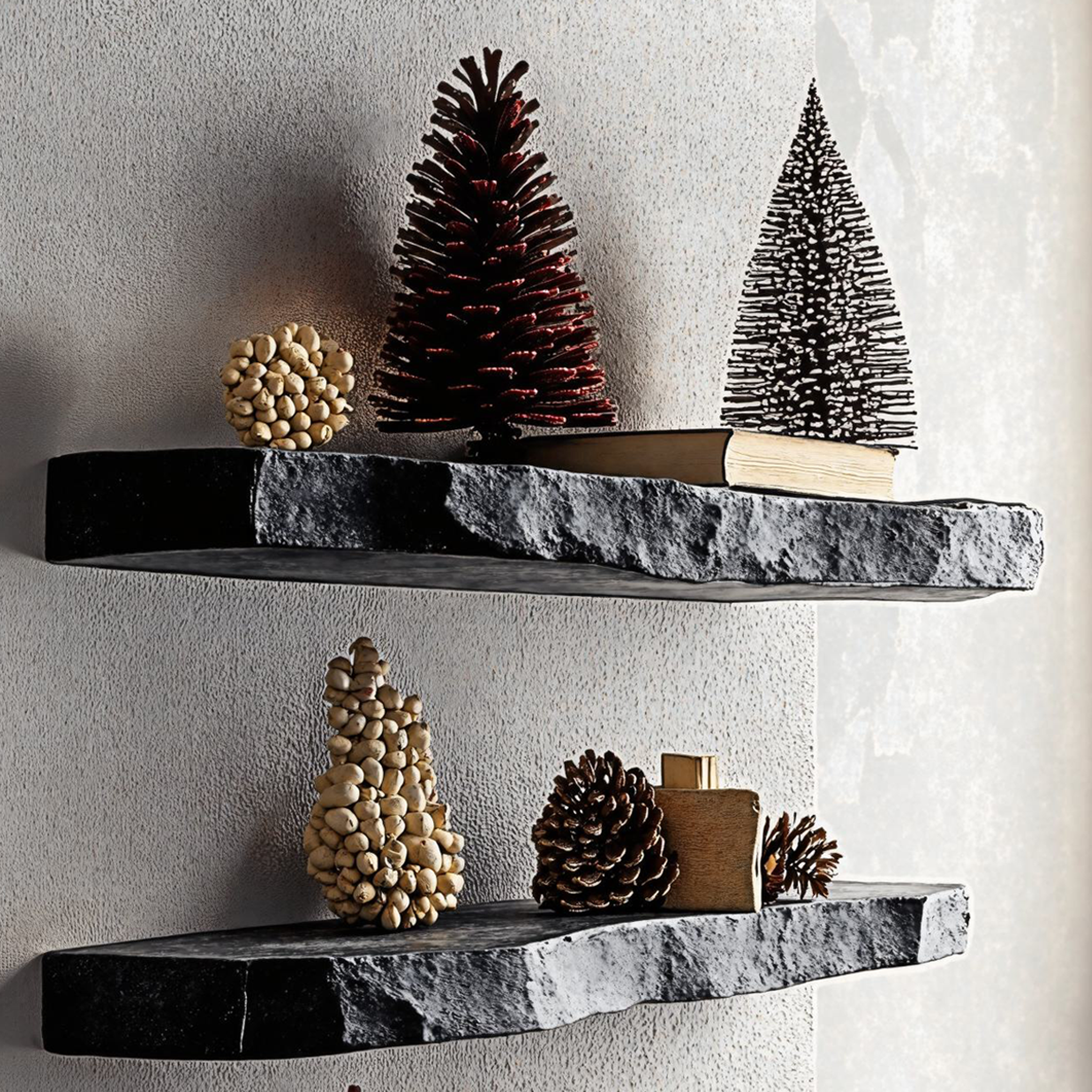 Floating Wall Shelves Wooden Shelves Christmas Gift SILDTFL084