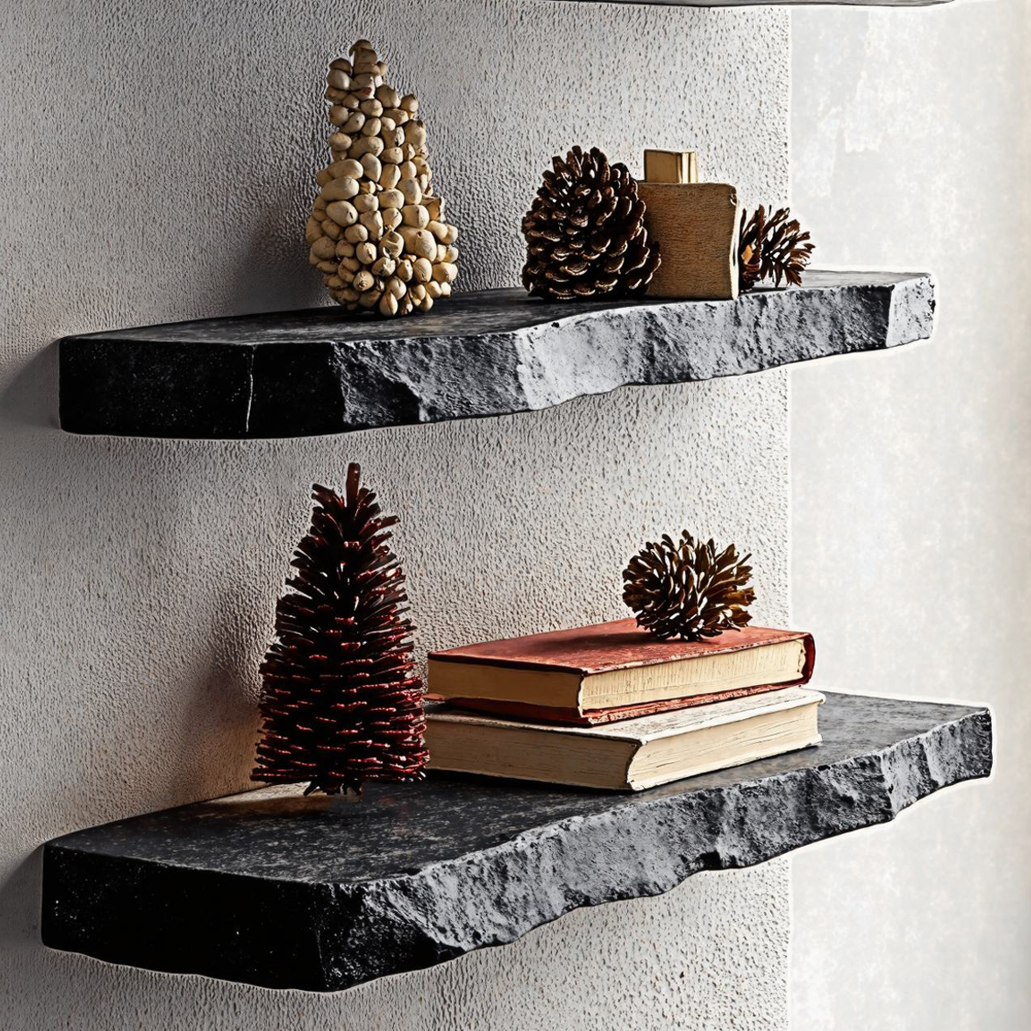 Floating Wall Shelves Wooden Shelves Christmas Gift SILDTFL084