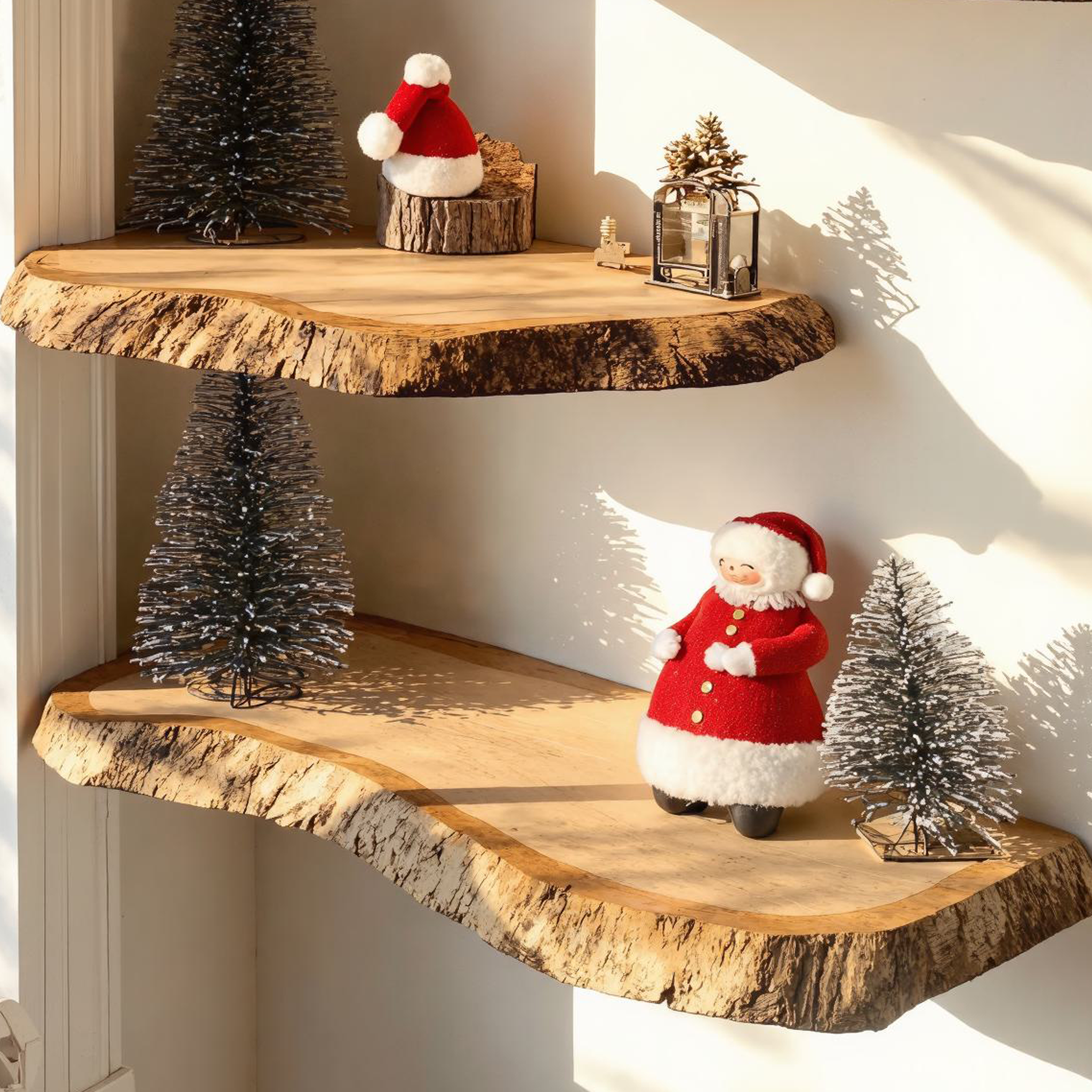 Floating Shelf Wall Shelves Xmas Decorations SILDTFL069